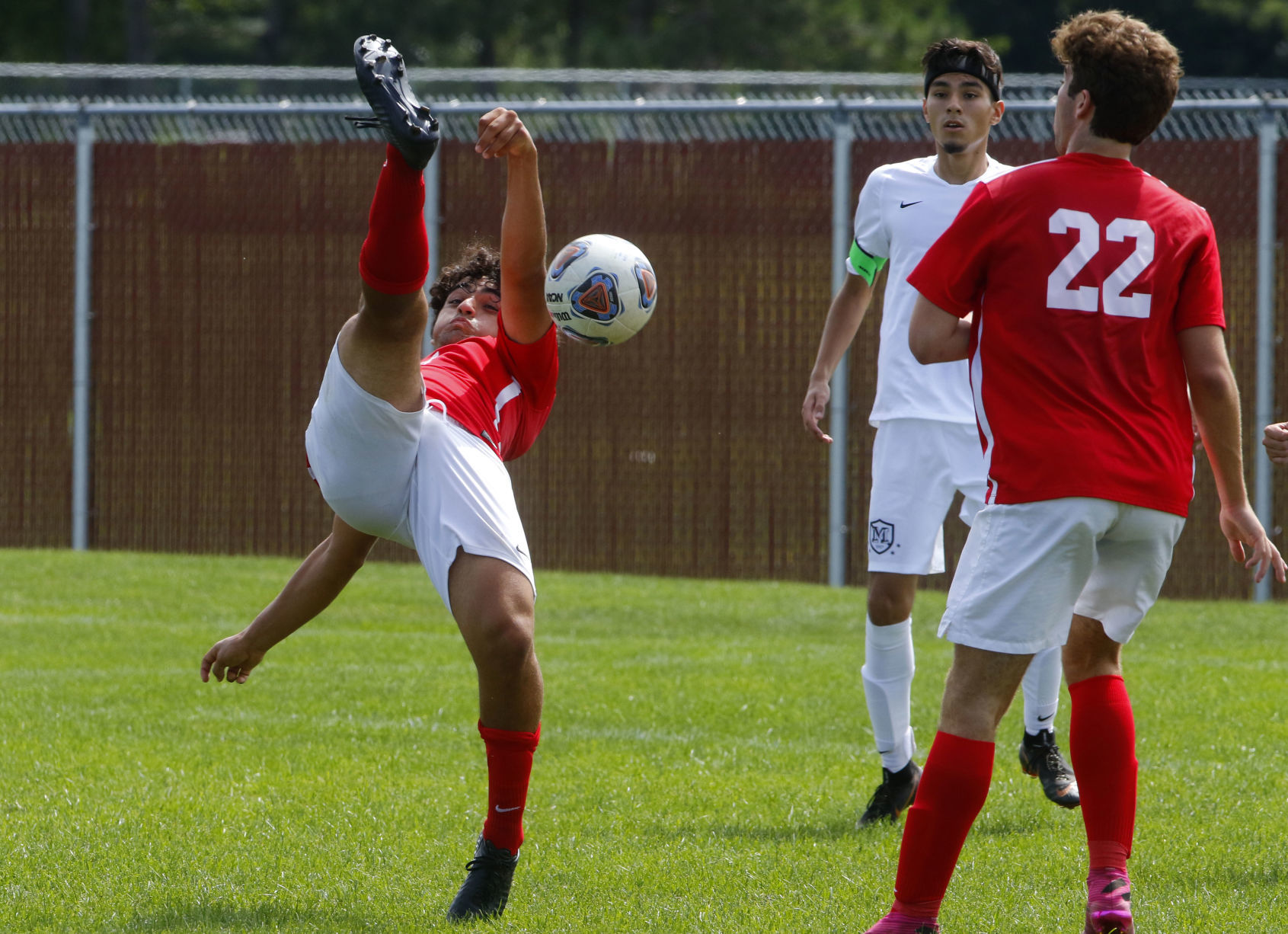 Gallery: Morton at Crown Point boys soccer